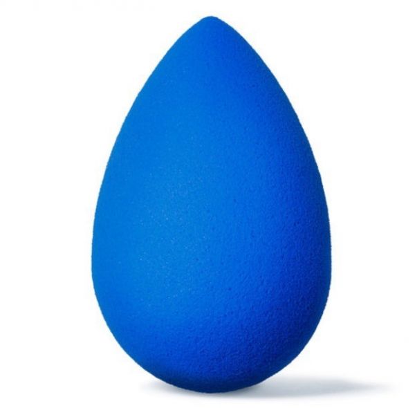 Makeup sponge, dark blue